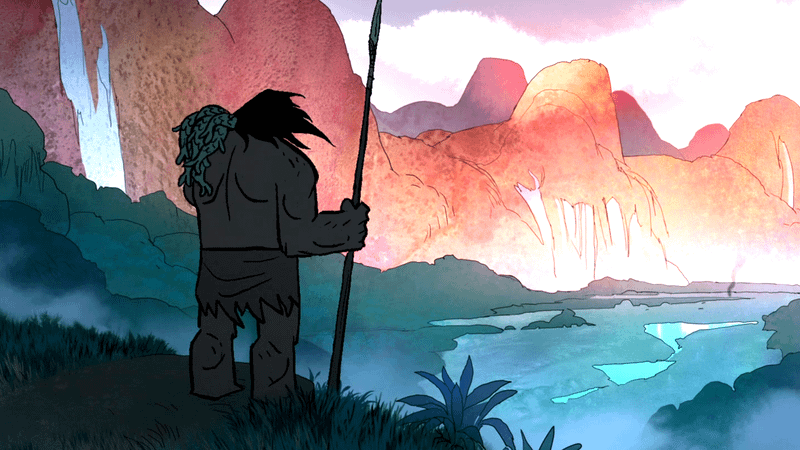 Samurai Jack.