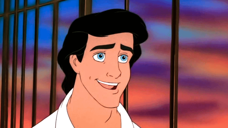 Prince Eric, The Little Mermaid