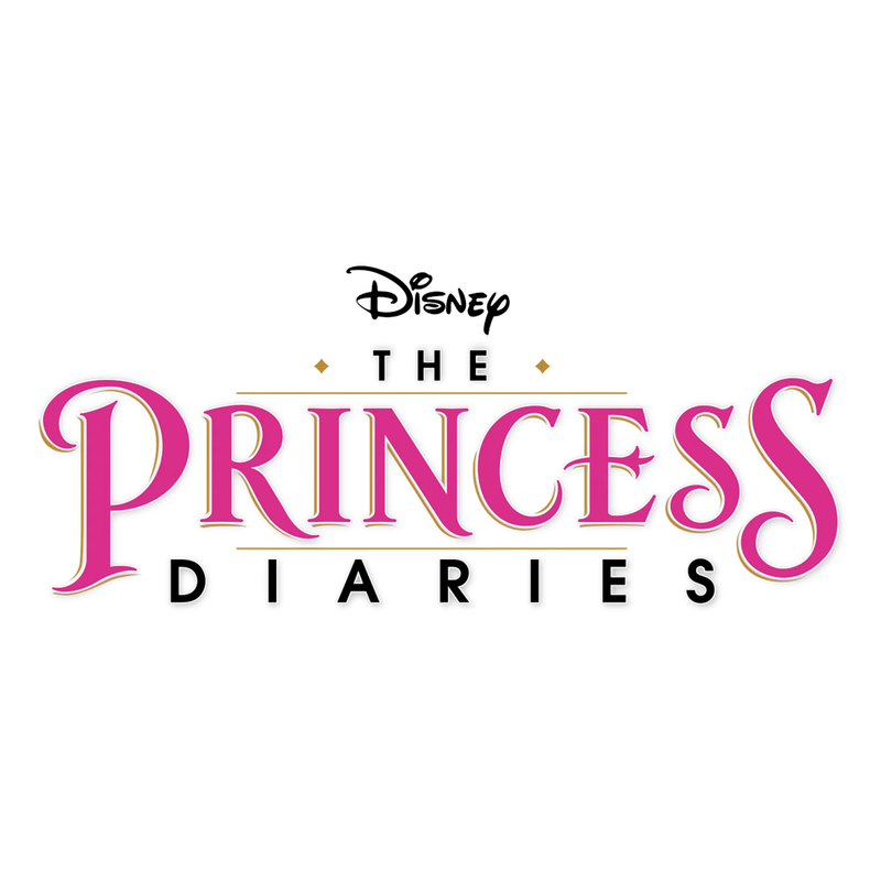 logo for 'The Princess Diaries.'