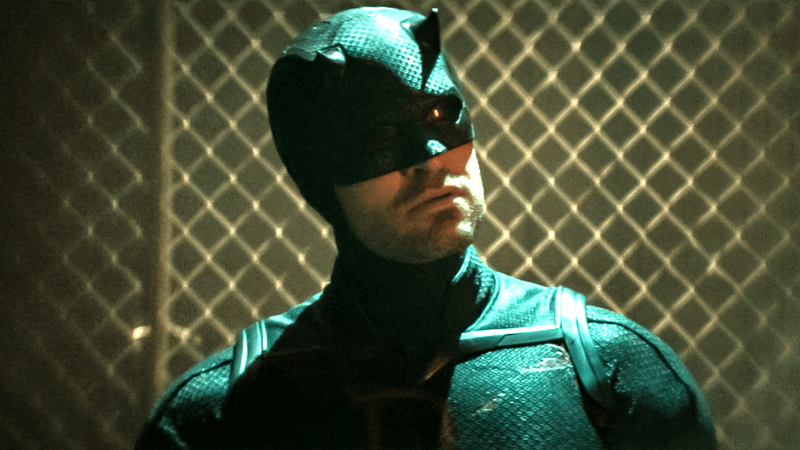 Daredevil using his senses in Daredevil: Born Again Season 2, Episode 3.