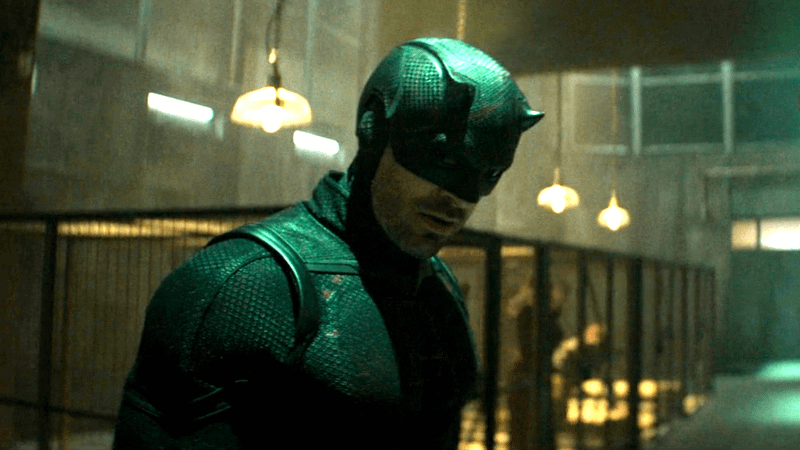 Charlie Cox as Daredevil in Daredevil: Born Again Season 2, Episode 3.