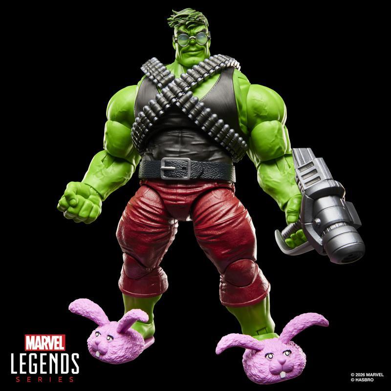 Professor Hulk Marvel Legends Hasbro figure 2026.