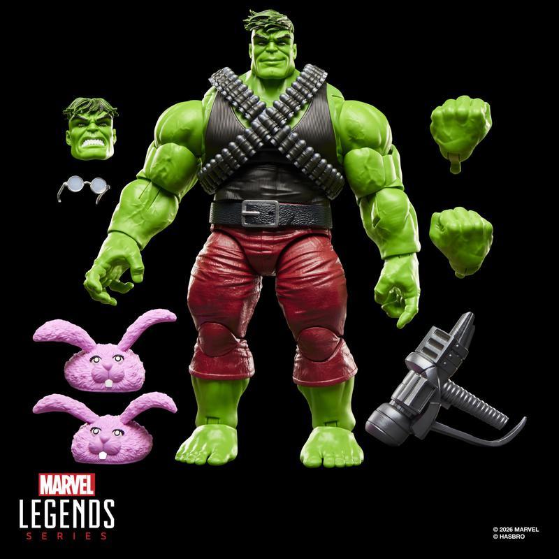 Professor Hulk Marvel Legends Hasbro figure 2026.
