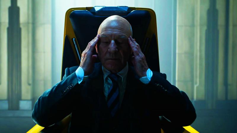 Patrick Stewart as Charles Xavier, a member of the Illuminati in Multiverse of Madness.
