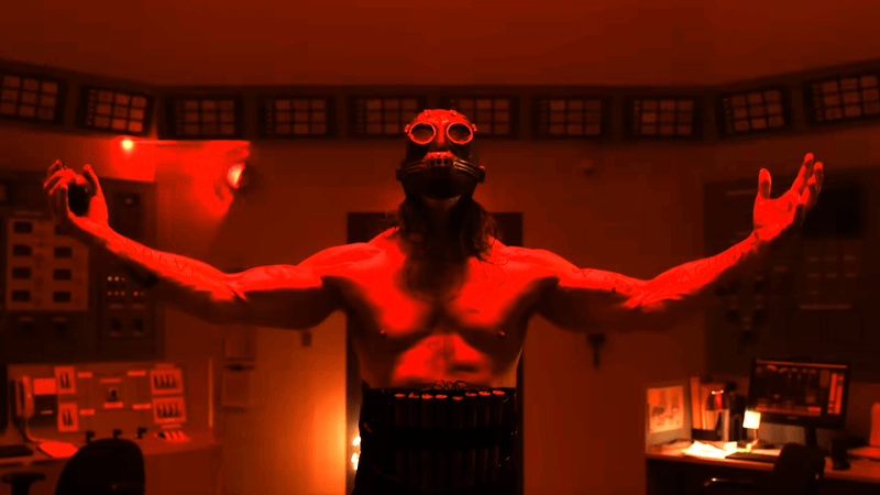 The Satanic Slasher in Psycho Killer