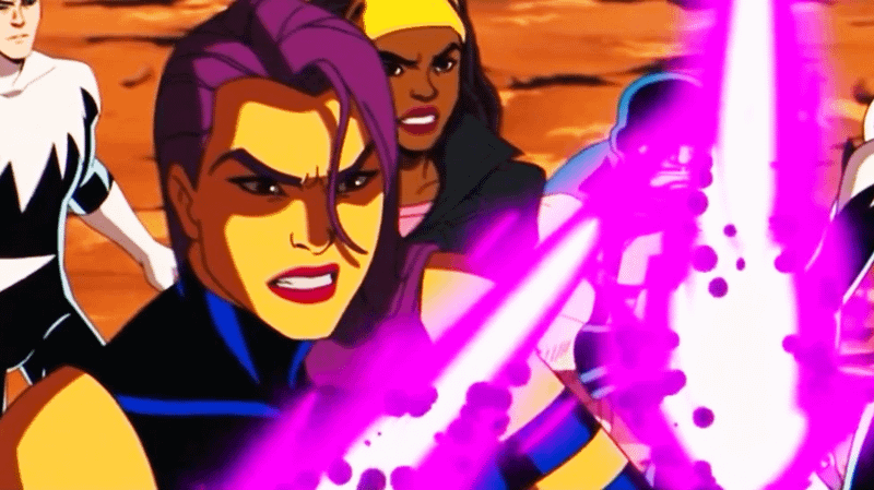 Psylocke and Alpha Flight in the X-Men 97 finale
