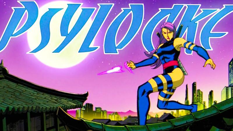 Psylocke X-Force intro X-Men 97 Season 2.