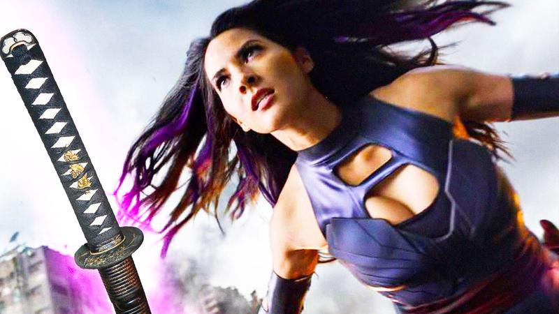 Psylocke in X-Men Apocalypse.