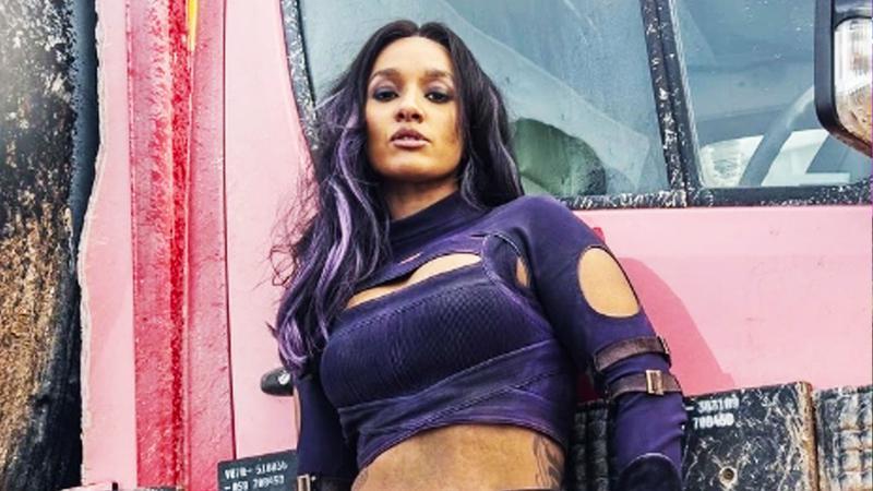 Psylocke in Deadpool & Wolverine.