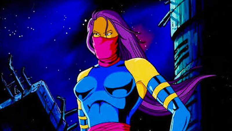Psylocke in X-Men The Animated Series.