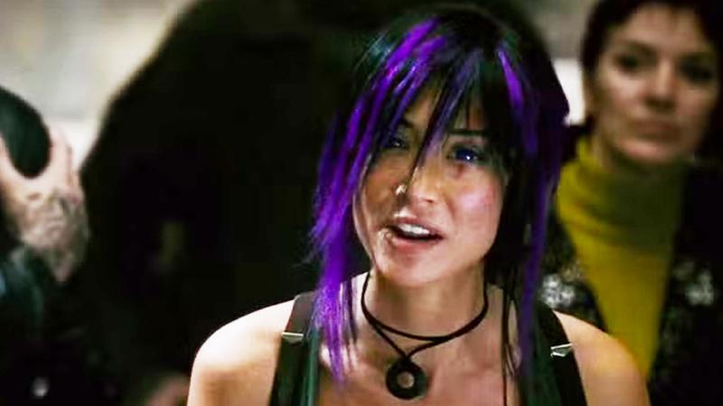 Psylocke in X-Men The Last Stand.