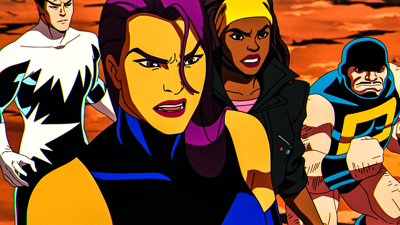 Psylocke and Canada's premier superhero team Alpha Flight.