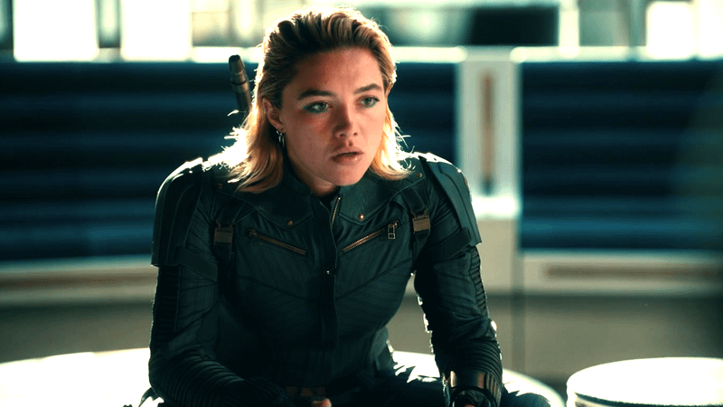 Florence Pugh as Yelena Belova in Thunderbolts*