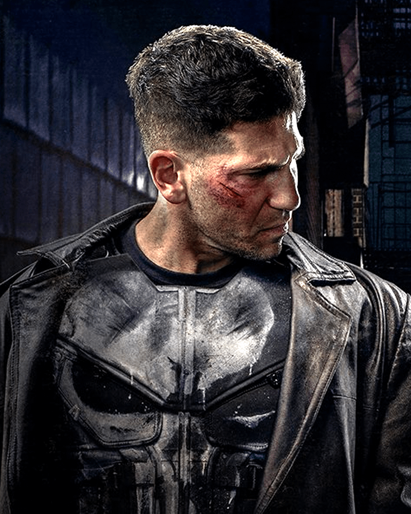 Jon Bernthal as the Punisher in Netflix's The Punisher