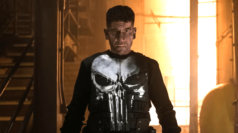 Jon Bernthal as the Punisher in The Punisher