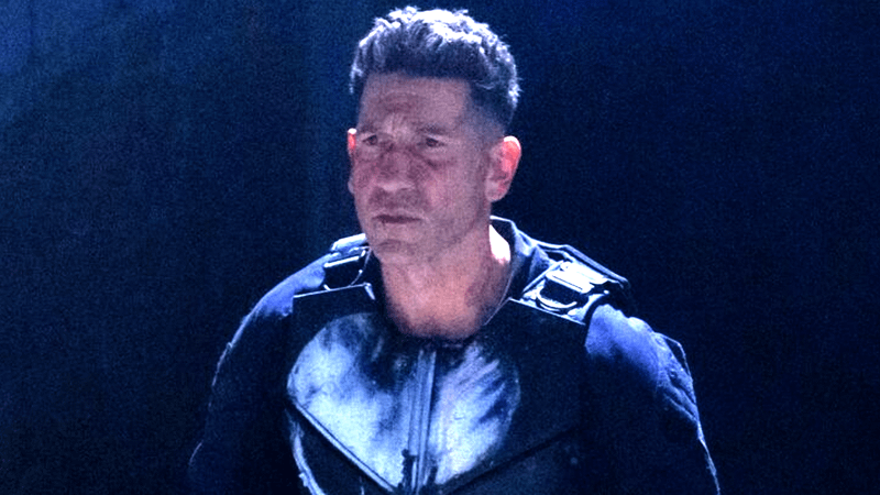 Jon Bernthal as the Punisher.