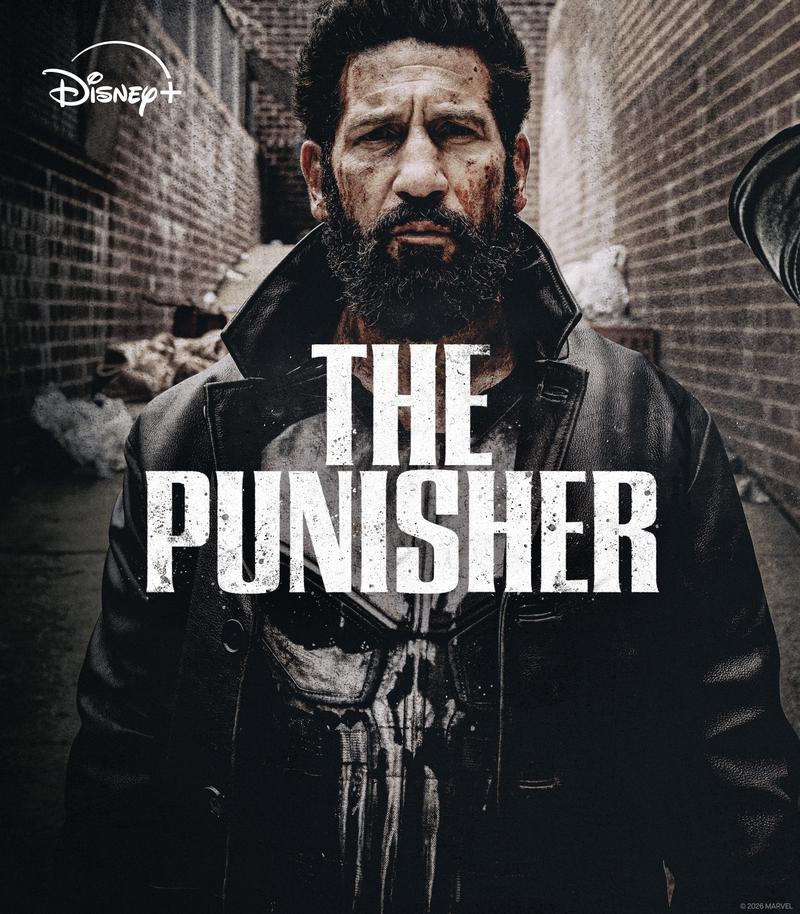 Jon Bernthal as Frank Castle in The Punisher: One Last Kill.