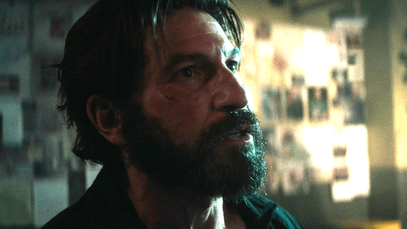 Jon Bernthal as Frank Castle in Daredevil: Born Again Season 1