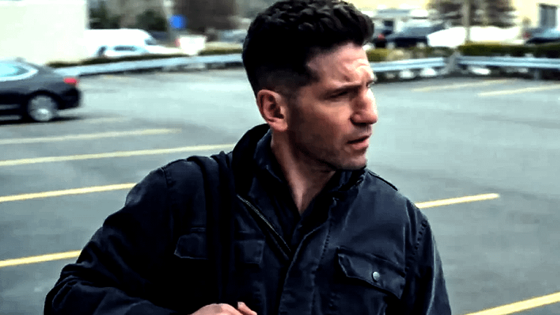 Jon Bernthal as Frank Castle in The Punisher Netflix show.