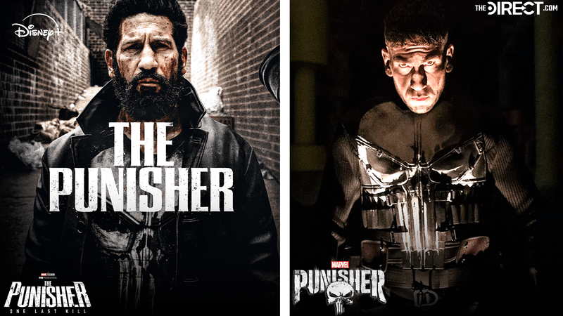 Frank Castle as The Punisher.