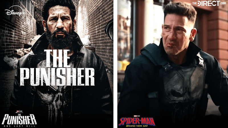 Jon Bernthal as Frank Castle. 