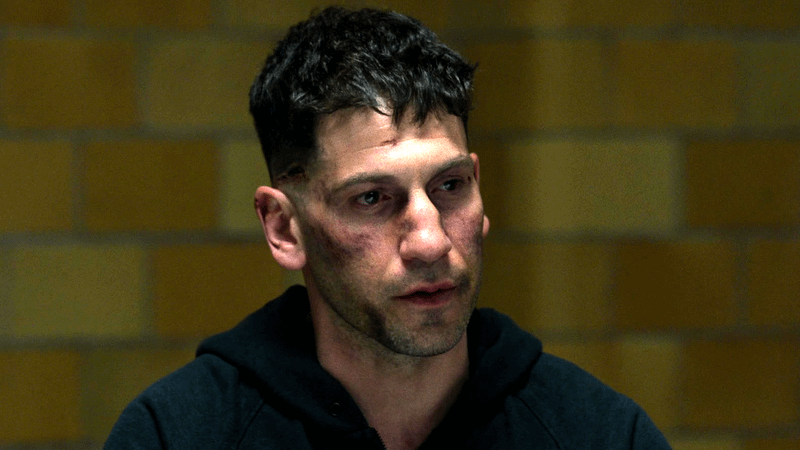 Jon Bernthal as the Punisher