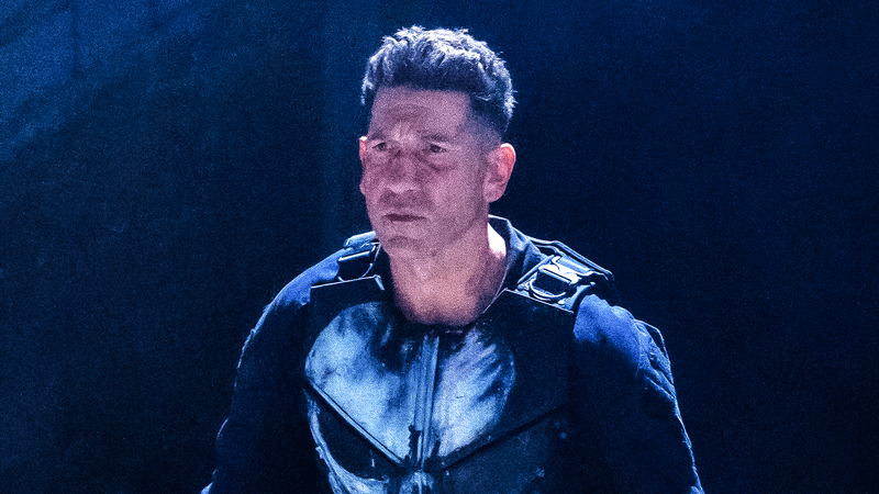 Jon Bernthal as Frank Castle/Punisher in 'Daredevil: Born Again' Season 1.
