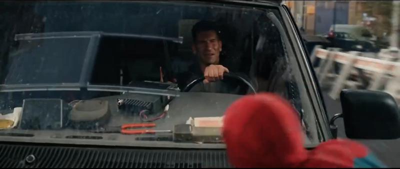 Jon Bernthal as the Punisher in 'Spider-Man: Brand New Day.'