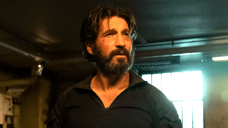 Jon Bernthal as Frank Castle in The Punisher