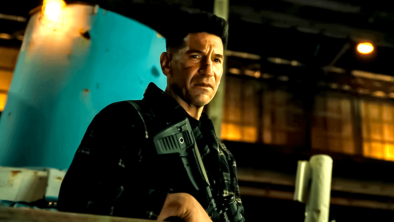 Jon Bernthal as Frank Castle in 'Spider-Man: Brand New Day.'