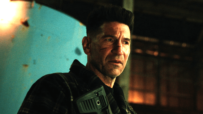 Punisher looking mad in Spider-Man: Brand New Day.