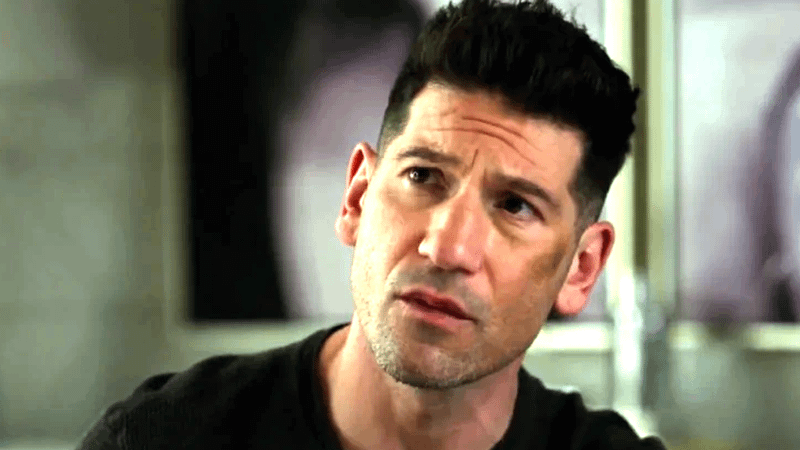 Jon Bernthal as the Punisher