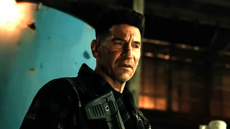 Jon Bernthal as Punisher in Spider-Man: Brand New Day.