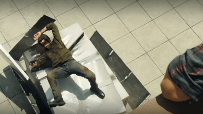 Punisher One Last Kill Bad VFX Shot.