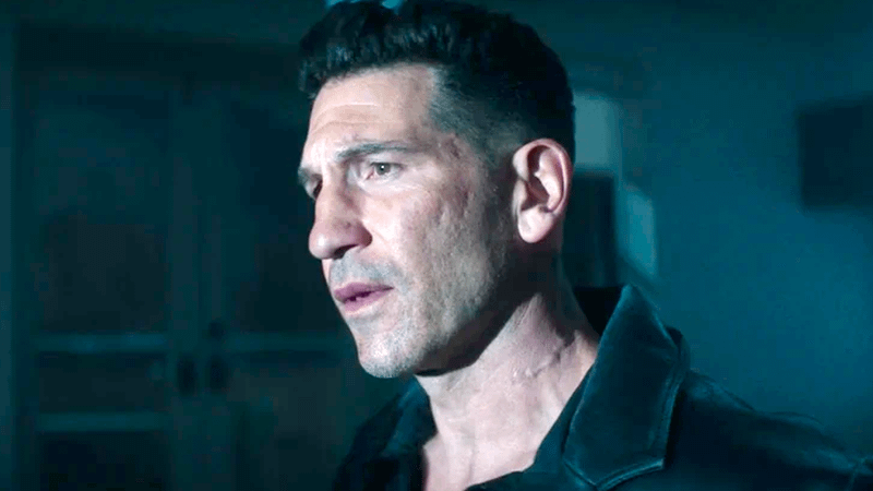 Jon Bernthal as The Punisher.