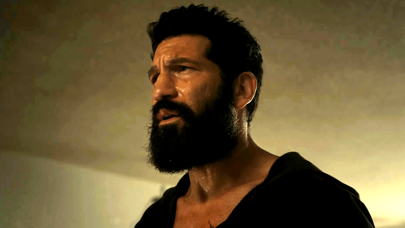 Jon Bernthal as Frank Castle in The Punisher: One Last Kill.