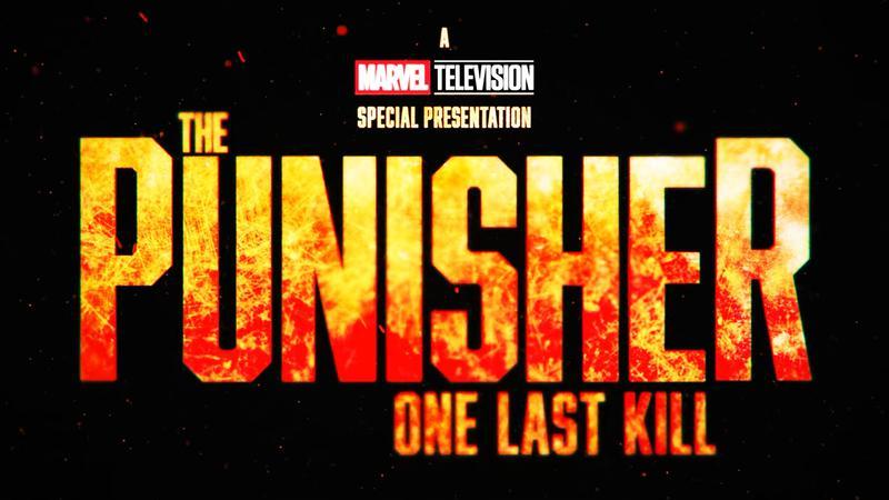 Feiry new logo for Punisher: One Last Kill.