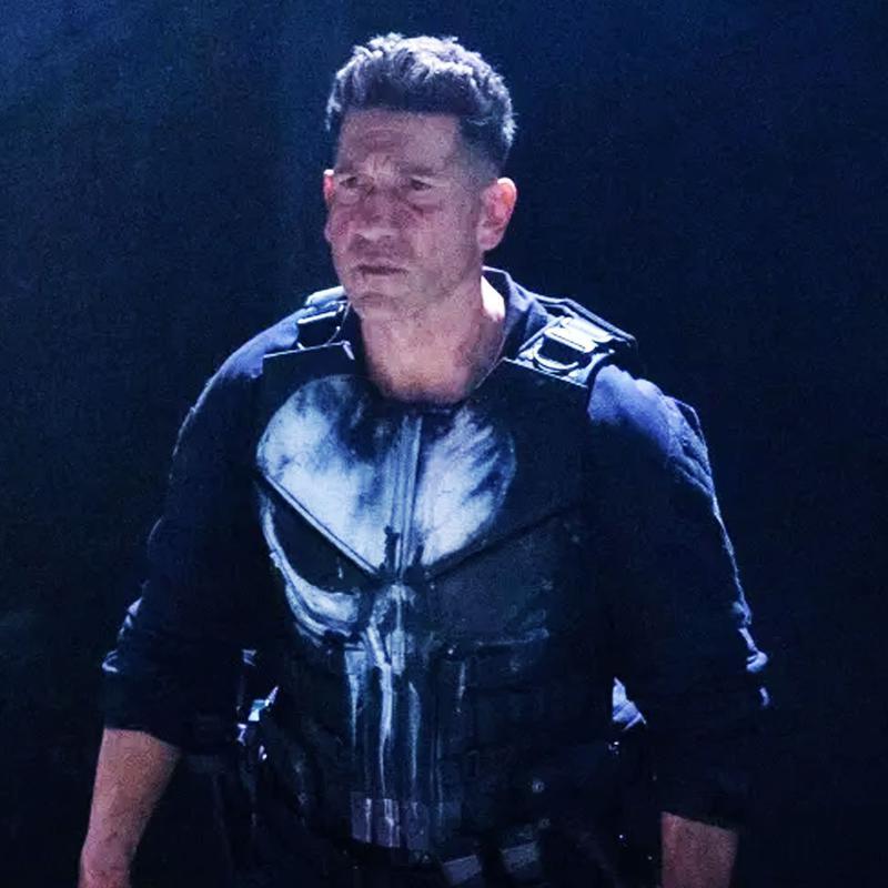 Jon Bernthal as the Punisher in 'Daredevil: Born Again.'