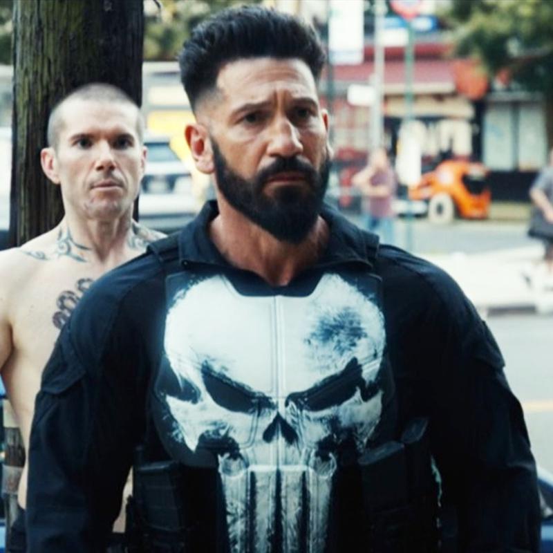 Jon Bernthal as the Punisher in 'The Punisher: One Last Kill.'