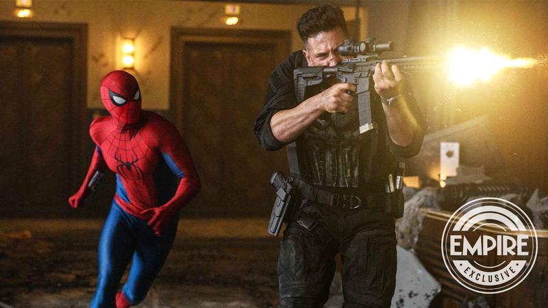 Marvel Studios Unveils Best Look At New Punisher Logo For Spider Man 