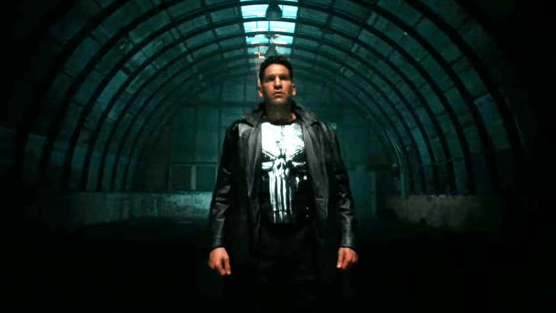 Jon Bernthal as Frank Castle.