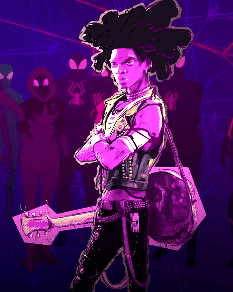 Hobie Brown in Spider-Man: Across the Spider-Verse.