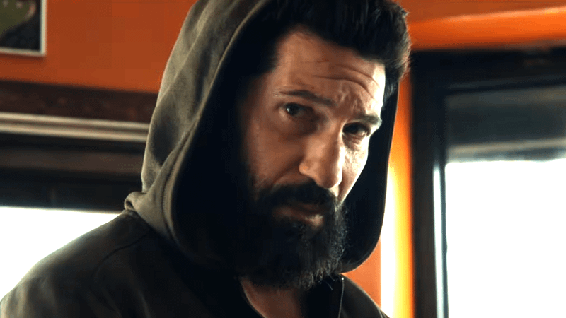 Jon Bernthal as Frank Castle/the Punisher.