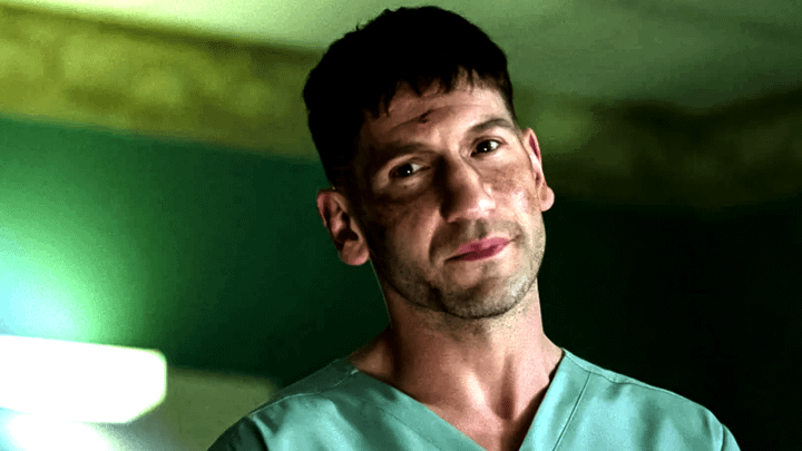 Jon Bernthal as Frank Castle in the MCU.