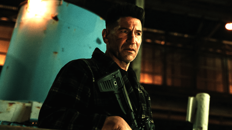 Jon Bernthal as the Punisher in Spider-Man: Brand New Day.