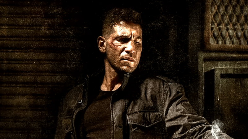 Jon Bernthal as The Punisher poster.