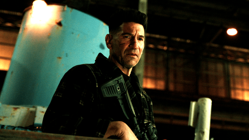 Jon Bernthal as Frank Castle/Punisher in 'Spider-Man: Brand New Day.'