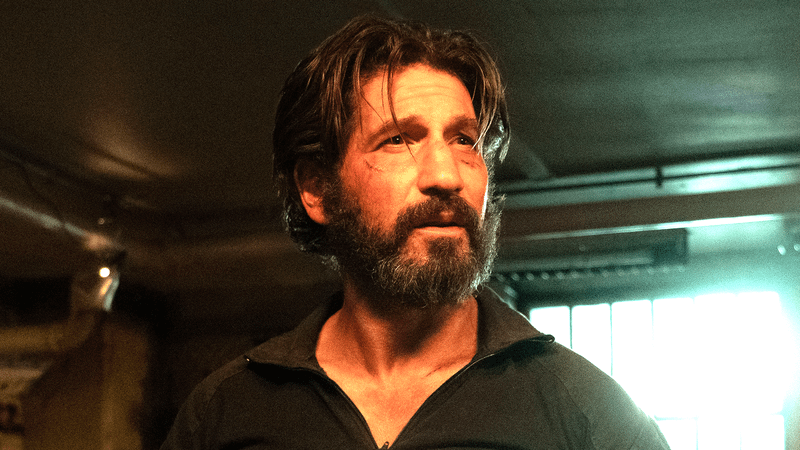 Jon Bernthal as the Punisher.