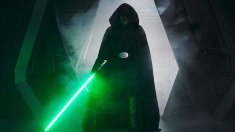 Luke Skywalker in The Mandalorian