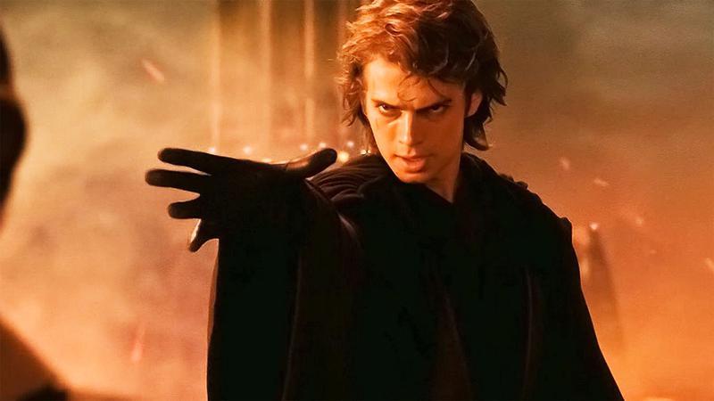 Anakin Skywalker in Revenge of the Sith